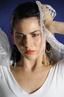 Flamenco Dancer Royalty Free Stock Photos
