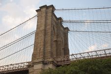 Brooklyn Bridge Royalty Free Stock Photos Brooklyn Bridge Royalty Free Stock Photos