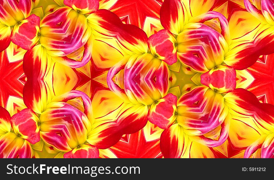 A seamless Dahlia flower pattern texture background. A seamless Dahlia flower pattern texture background.