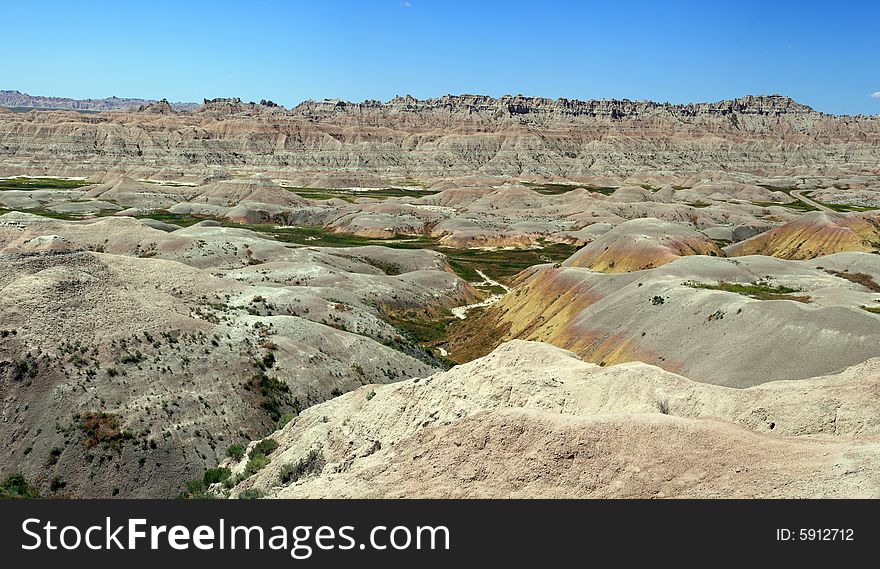 Badlands panorama