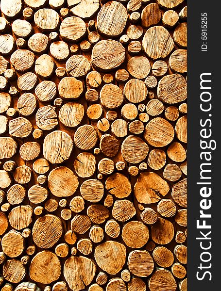 Wood Log Backround