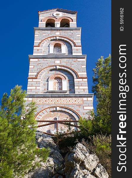 Tower of the Monastery of Saint George of Selinari, Crete