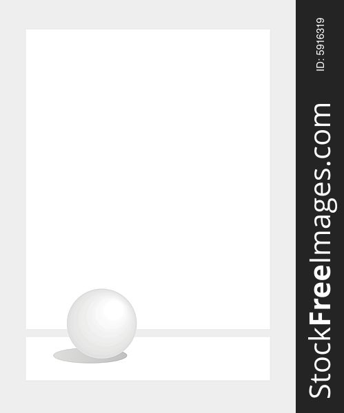 Grey sphere