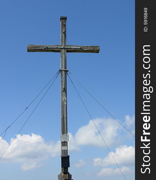 Cross on a summit