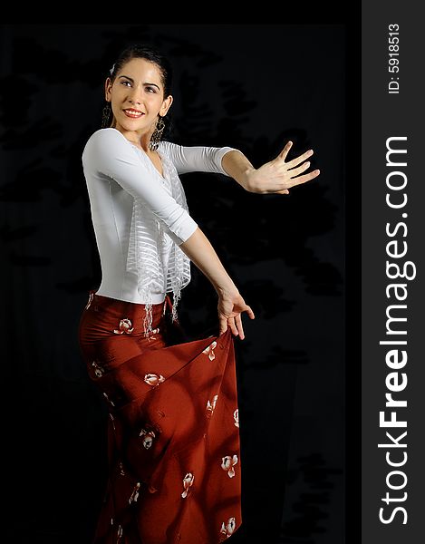 Flamenco passion