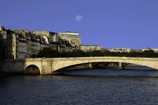 Paris Bridge Stock Image Paris Bridge Stock Image