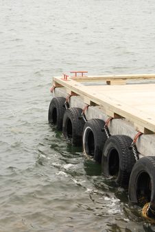 Boat Dock Royalty Free Stock Photography Boat Dock Royalty Free Stock Photography
