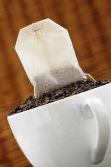 Tea Bag Stock Image Tea Bag Stock Image