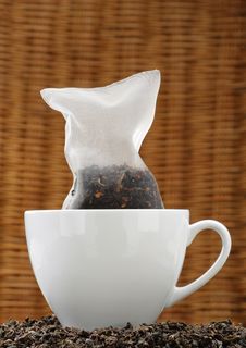 Corn Silk Tea Bag Stock Photos Corn Silk Tea Bag Stock Photos