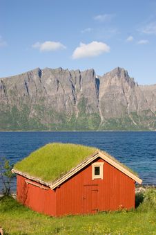 Boathouse, Aun Royalty Free Stock Photos Boathouse, Aun Royalty Free Stock Photos