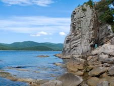 Sea And Rocks 2 Royalty Free Stock Image Sea And Rocks 2 Royalty Free Stock Image