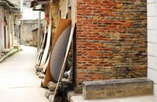 Old Street Of Fuli Royalty Free Stock Photography Old Street Of Fuli Royalty Free Stock Photography
