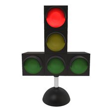 Red Traffic Light Stock Photos