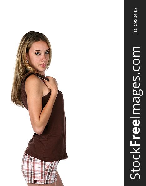 Teen With Back Arched Free Stock Images Photos 5920