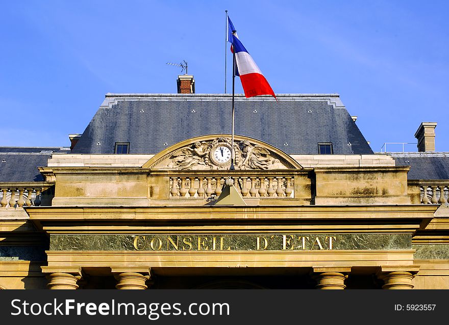 France, Paris, Palais Royal