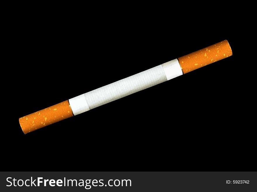 Harmless cigarette