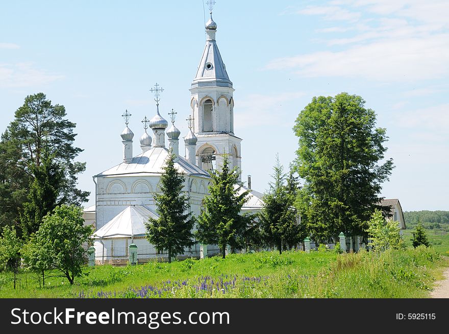 Russian church of 18 centuries