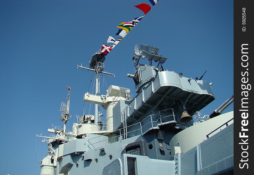 USS Battleship North Carolina