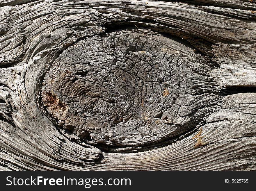 Close up of old wooden wall