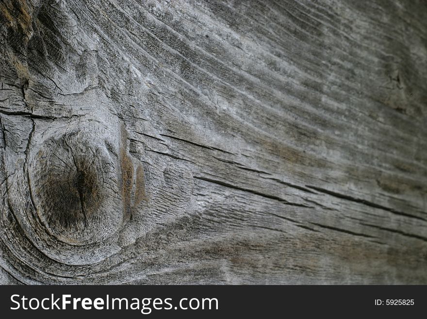 Close up of old wooden wall