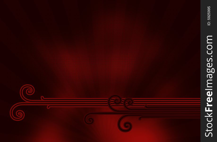 Abstract Ornament Background