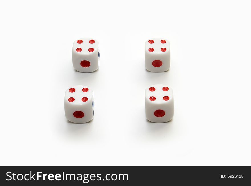 Four On Dices