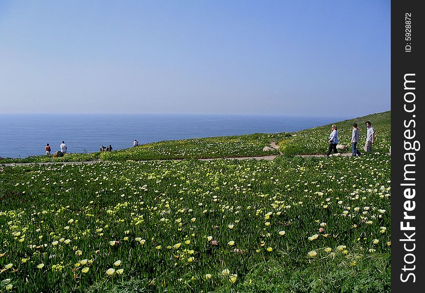 The most ocidental point in Europe, Portugal. The most ocidental point in Europe, Portugal