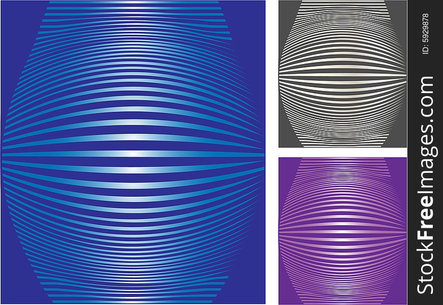 An illustration of spiral vector background. An illustration of spiral vector background