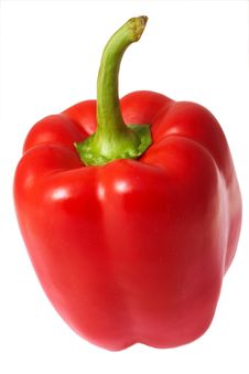 Sweet Red Pepper Stock Photo Sweet Red Pepper Stock Photo