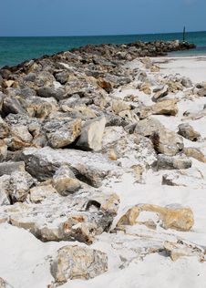 The Beach Rocks Stock Images The Beach Rocks Stock Images