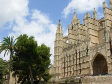 Cathedral In Palma De Mallorca Royalty Free Stock Photo Cathedral In Palma De Mallorca Royalty Free Stock Photo