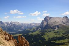Mountain Panorama Royalty Free Stock Photo Mountain Panorama Royalty Free Stock Photo