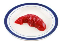 Fish Jello Stock Photography Fish Jello Stock Photography