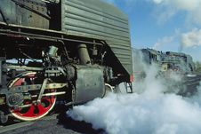 Steam Train Royalty Free Stock Photos Steam Train Royalty Free Stock Photos