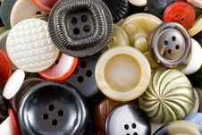 Sewing Buttons Stock Photos Sewing Buttons Stock Photos