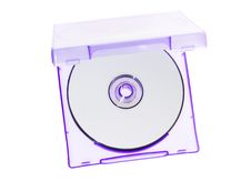 CD (DVD) Box Royalty Free Stock Images