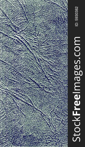 Textured  background of blue decorative paper