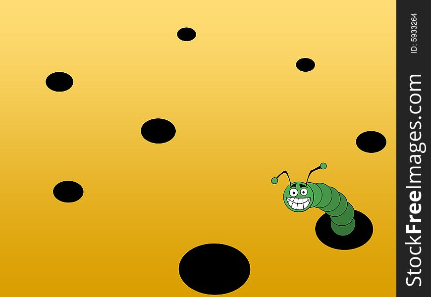 Worm Background