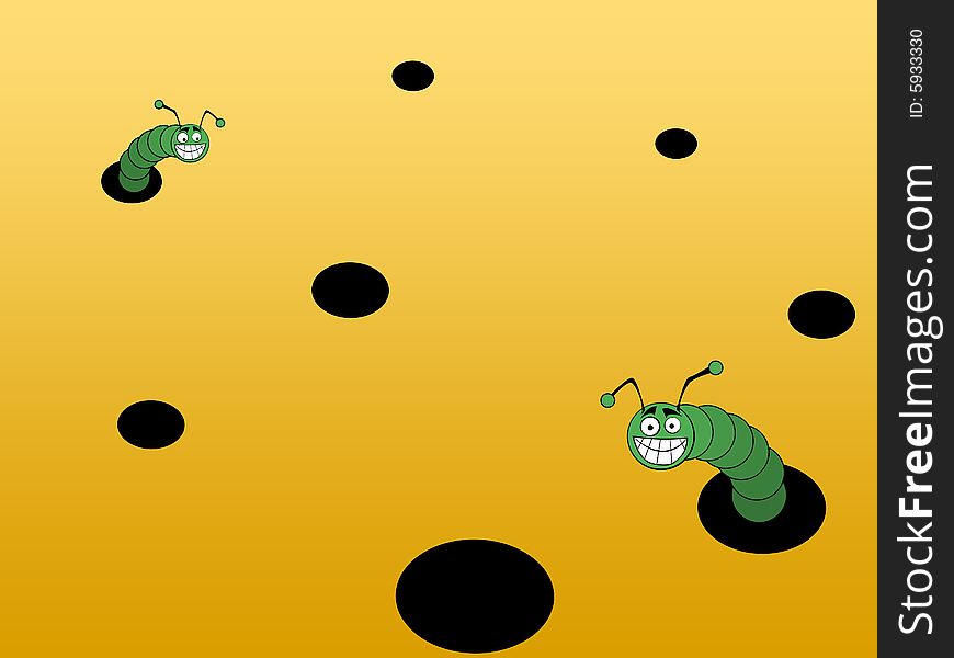 Worms Background