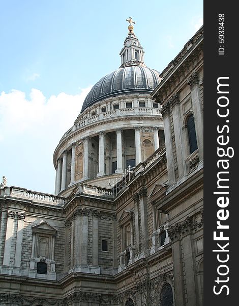 St Paul's Cathedral, London.