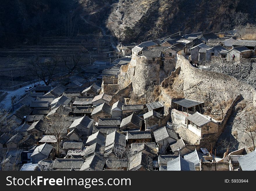 Village House Of North China