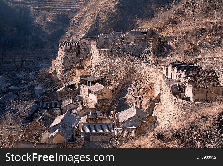 Village House Of North China