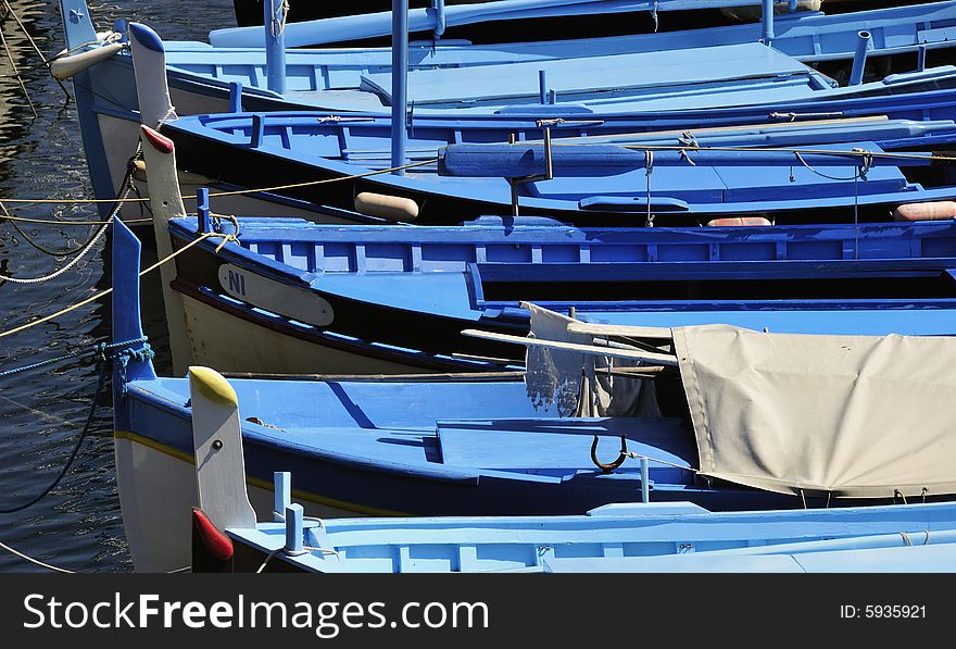 Mediterranean Fishing Boats