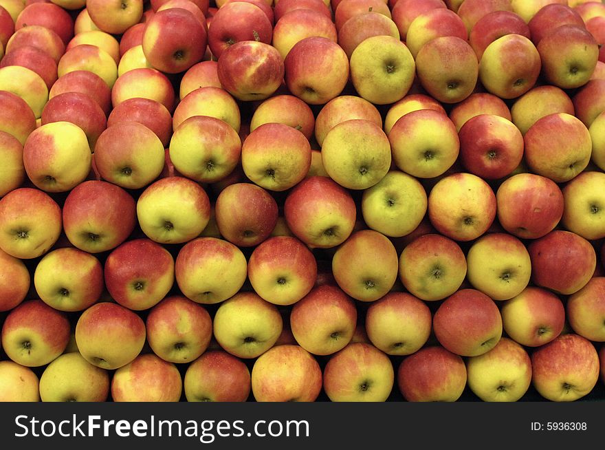 This is a picture of apples