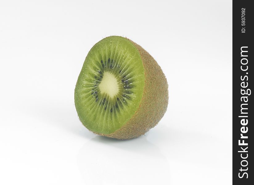 Half A Kiwi Fruit