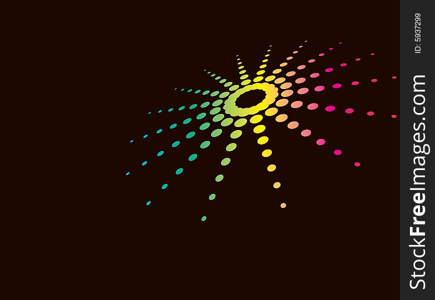 Abstract colorful background. Vector illustration.