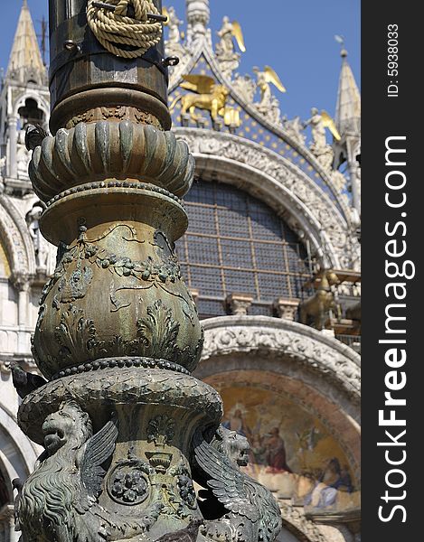 San Marco's square in Venice