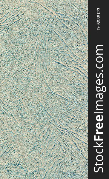 Textured  background of blue decorative paper