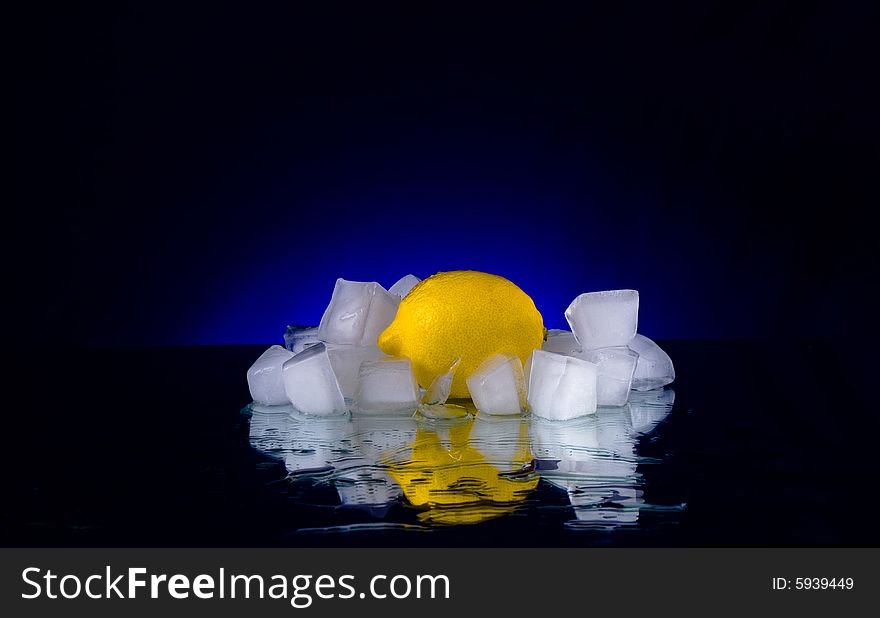 Lemon iceberg or lemon sunset