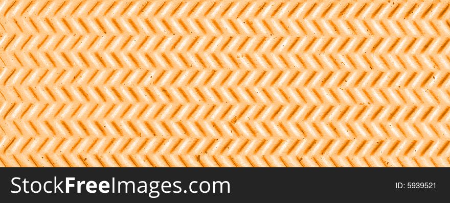 Textured background of yellow decorative paper. Textured background of yellow decorative paper